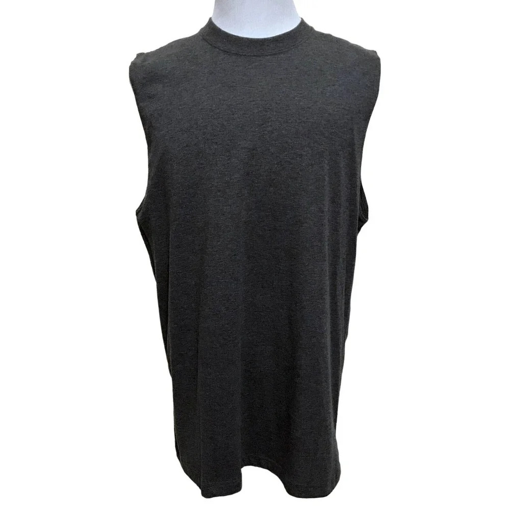 C&B Sport Dark Grey Tank Top Men L